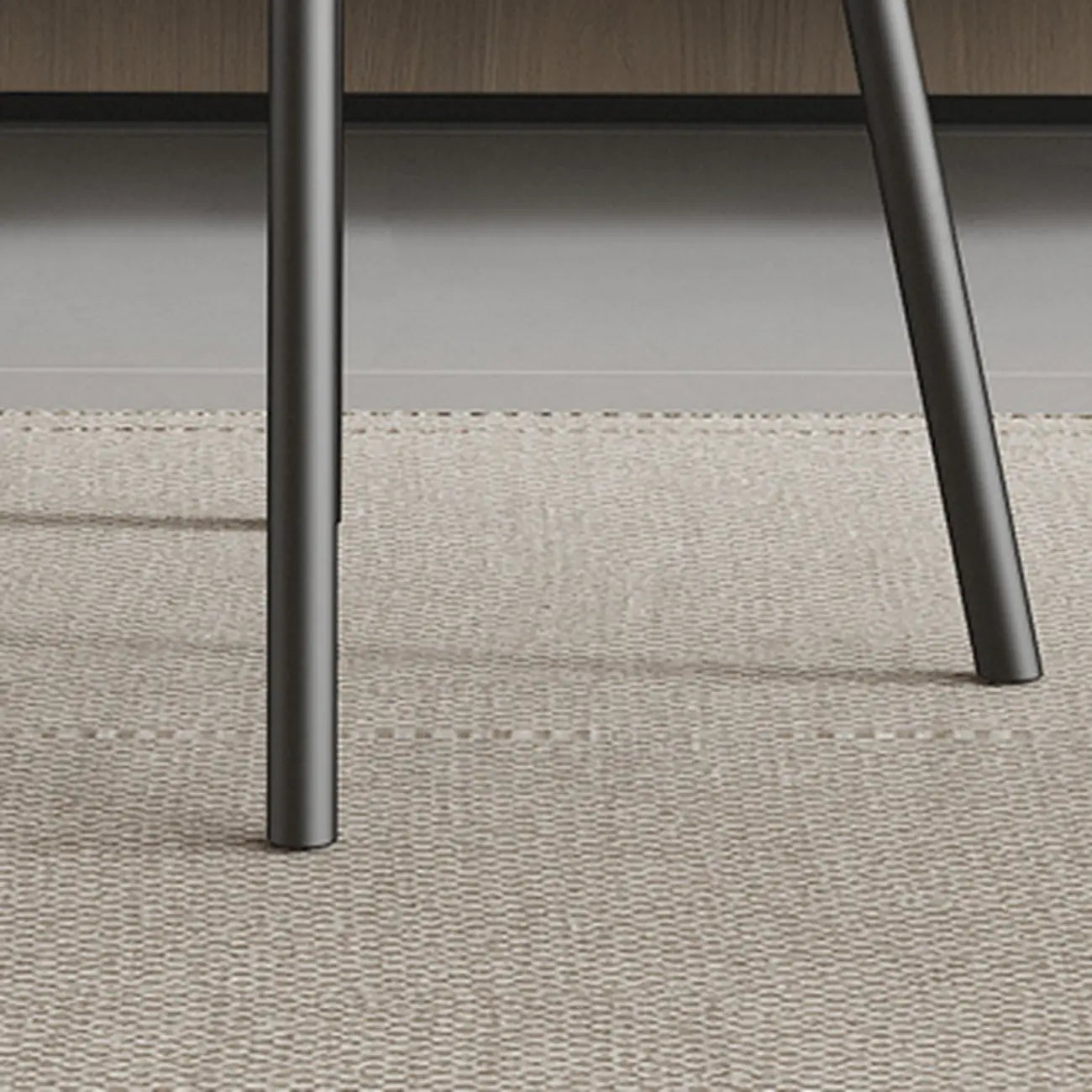 nuteesal Art Deco Faux Leather Swivel Dining Chair